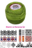 Tedar Kaplan Etamin Ve Kanaviçe İpi 8 No Kod/Renk: 3348 - Royaleks Najmaddin