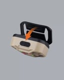Hepsi Şarjlı Wave Sensörlü LED Kafa Feneri Outdoor Kullanım Yeni Nesil Najmaddin
