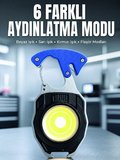 Karg Araç Kamp Outdoor Ve Tamir İşleri İçin Çok Amaçlı Cob Led Şarjlı Kurtarma Ve Çalışma Feneri Najmaddin