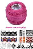 Tedar Kaplan Etamin Ve Kanaviçe İpi 8 No Kod/Renk: 603 - Royaleks Najmaddin