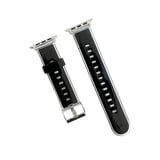 Mark Movenchy Watch 38mm Jelly Silikon Kordon - Siyah Najmaddin