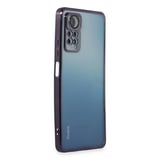 MEPA Najmaddin Xiaomi Redmi Note 11 Pro Kılıf Razer Lensli Silikon - Mor Najmaddin