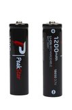 Tedar Orjinal 3.7 V 1200 Mah Şarj Edilebilir 18650 Turbo Model Li-ion Şarjlı Pil Najmaddin