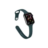 Mark Newface Apple Watch 42mm Klasik Kordon - Haki Yeşil Najmaddin