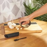 Paslanmaz Çelik Ergonomik Sarımsak Ezici Pres ve Doğrayıcı Najmaddin