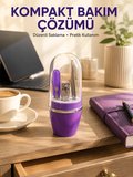 Mey Mey İthalat Mor Tırnak Bakım Seti Cımbız Makas Törpü ve Tırnak Makası Najmaddin