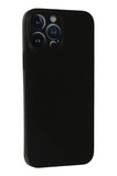 Mark Newface iPhone 13 Pro Max Kılıf PP Ultra İnce Kapak - Siyah Najmaddin