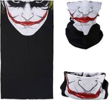 Ticaret Joker Desenli Çok Amaçlı – Yüz, Boyun ve Bandana Maskesi 5 No Najmaddin