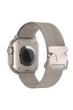 Mark Newface Apple Watch 42mm Milano Metal Kordon - Titan Gri Najmaddin