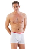 Beru Beyaz  6950 Erkek Boxer Najmaddin