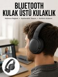 Karg Kablosuz Bluetooth Kulaklık Kulak Üstü Ayarlanabilir Uzun Ömürlü Yeni Nesil Najmaddin