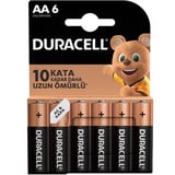 Sh Duracell Basic İnce Aa Kalem Pil 6'lı Najmaddin