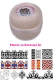Tedar Kaplan Etamin Ve Kanaviçe İpi 8 No Kod/Renk: 748 - Royaleks Najmaddin