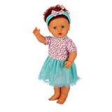 Mark 1060011 Lila Sesli Saçlı Et Bebek 60 cm Najmaddin