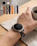 Bluetooth Akıllı Saat 7 Kordonlu Arama Özellikli Uyku ve Aktivite Takipli Najmaddin