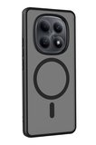 Redmi Note 15 Pro 5G Jota Magsafe Kapak - Siyah Najmaddin