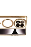 Redmi Note 15 Pro Plus 5G Kross Magneticsafe Kapak - Gold Najmaddin