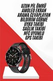 Akıllı Saat Ios Ve Android Tüm Telefonlara Uyumlu Çok Fonksiyonlu Amoled Ekran Najmaddin