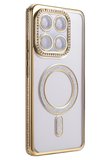 Mi 15T Pro Joke Simli Magneticsafe Kılıf - Gold Najmaddin