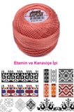 Tedar Kaplan Etamin Ve Kanaviçe İpi 8 No Kod/Renk: 350 - Royaleks Najmaddin