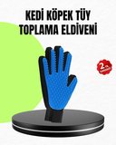 Karg Evcil Hayvan Bakım Eldiveni – Masaj Ve Tüy Toplama Özellikli Silikon Eldiven Najmaddin