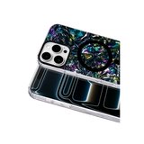 MEPA Najmaddin Onegif  İphone 16 Pro Max Mila Dalgalı Magsafe Kapak - Lacivert Najmaddin