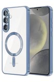 Sh Newface Samsung Galaxy S26 Plus Kross Magneticsafe Kapak - Sierra Blue Najmaddin