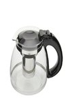 Tedar Çelik Süzgeçli Cam Çaycı Servis Demlik 1500 Ml. Royaleks-7488 Najmaddin