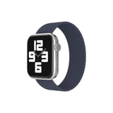 Mark Newface Apple Watch 38mm Ayarlı Solo Silikon Kordon - Lacivert Najmaddin