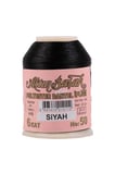 Tedar 3 Adet Altınbaşak Oya ve Dantel İpi 20 gr - Royaleks - No: SİYAH - 1790 - 559 Najmaddin