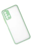 Redmi 9T Kılıf Montreal Silikon Kapak - Turkuaz Najmaddin