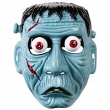 MEPA Najmaddin Frankenstein Temalı Sallanan Oynar Gözlü Maske Najmaddin