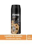 Tedar Axe Erkek Sprey Deodorant Leather & Cookies 48 Saat Etkileyeci Koku 150 ml Najmaddin
