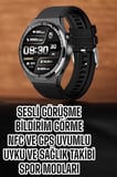 Akıllı Saat Bluetooth Bağlantılı Amoled Ekran Uyku ve Sağlık Takibi Najmaddin