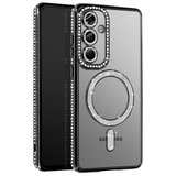 Tedar Joko Samsung Galaxy S26 Joke Simli Magneticsafe Kılıf - Siyah Najmaddin