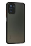 Redmi Note 10 Kılıf Montreal Silikon Kapak - Siyah Najmaddin