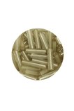 Tedar Uzun Boru Kesme Boncuk Çap 2mm Uzunluk 10 mm - 60 Gram - Şeffaf Bej - BNC276 Najmaddin