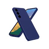 Tedar Samsung Galaxy A36 Kılıf Nano İçi Kadife Silikon - Lacivert Najmaddin