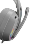 Kablosuz Bluetooth Kulaklık RGB Işıklı Mikrofonlu Stereo Kulaküstü Kulaklık Najmaddin