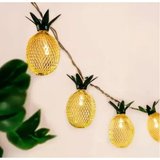 2 Metre 10 LED Pilli 2 Kademeli Ananas Led Işık Najmaddin