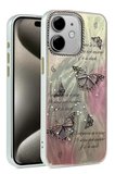 Sh Newface Apple İphone 11 Kılıf Blade Aynalı Desenli Kapak - Desen 6 Najmaddin