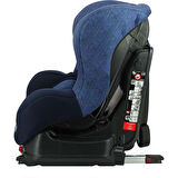 Nania Cosmo Luxe 018 Kg Çift Isofix Oto Koltuğu Denim Marine