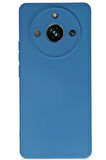 Realme 11 Pro Uyumlu Içi Kadife Dayanıklı Kaymaz Yumuşak Silikon Tam Koruma Kılıf Case