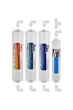 Ds Natural Water Su Arıtma Cihazı 4’lü Filtre Seti Inline