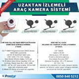 Ekonomik 4 Kameralı Kayıtlı 1 TB HDD 7 inç Ekranlı Uzaktan İzlemeli Tak Kullan Set