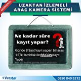 Ekonomik 4 Kameralı Kayıtlı 1 TB HDD 7 inç Ekranlı Uzaktan İzlemeli Tak Kullan Set