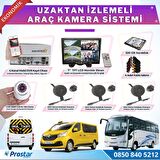 Ekonomik 4 Kameralı Kayıtlı 320 GB HDD 7 inç Ekranlı Uzaktan İzlemeli Tak Kullan Set