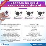 Ekonomik 4 Kameralı Kayıtlı 320 GB HDD 7 inç Ekranlı Uzaktan İzlemeli Tak Kullan Set
