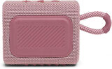 JBL Go 3 Pembe Bluetooth Hoparlör