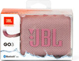 JBL Go 3 Pembe Bluetooth Hoparlör